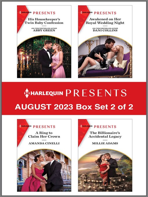 Title details for Harlequin Presents August 2023--Box Set 2 of 2 by Abby Green - Available